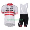 Cykeltøj + Cykelshorts Dame 2017-18 Bora-Hansgrohe Østrig Mesterskaber